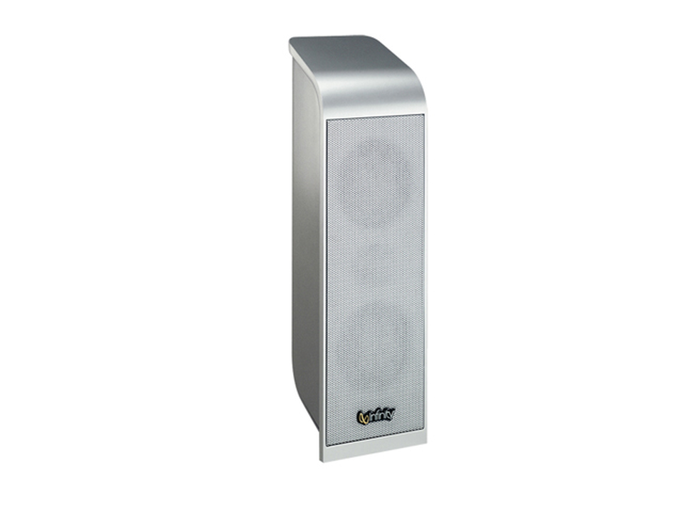 TSS SAT 1200 - Black - 2-Way, Dual 3-1/2 inch Wall-Mountable Satellite Speaker with MMD™ drivers. Part of the TSS1200 system. - Hero